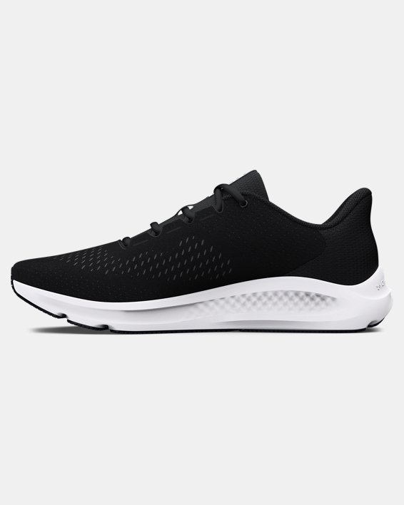 Women's UA Charged Pursuit 3 Big Logo Running Shoes in Black image number 1